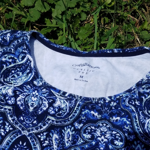 *Gave away* Croft and Barrow Bundle of 3 Long sleeve tees. - Picture 8 of 8